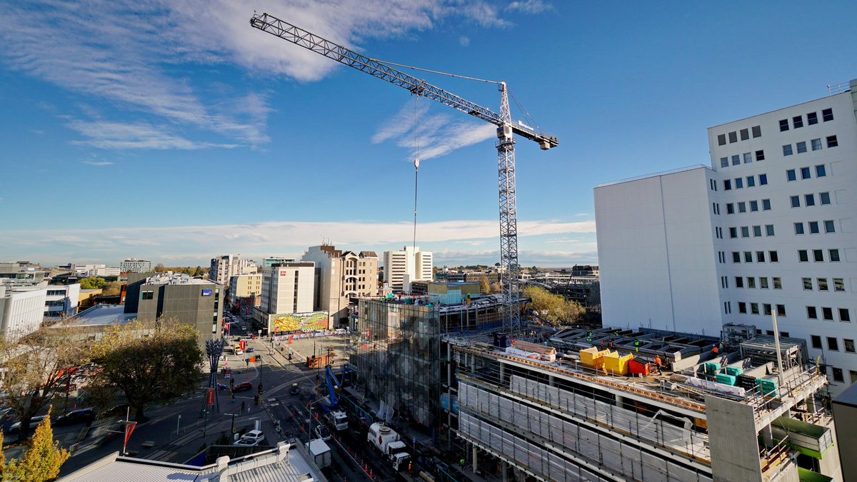 Sigre_World's tweet photo. Our city centre is growing again #Christchurch #NewZealand #building #architecture #construction #citylife #Chchrebuild #SonyA6500 #a6500 https://t.co/pUbD9yandS