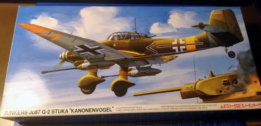 lanmidva's tweet photo. WIP – Junkers Ju 87 G2 STUKA https://t.co/sKVdSJFK8E https://t.co/iQAYKOnjBv