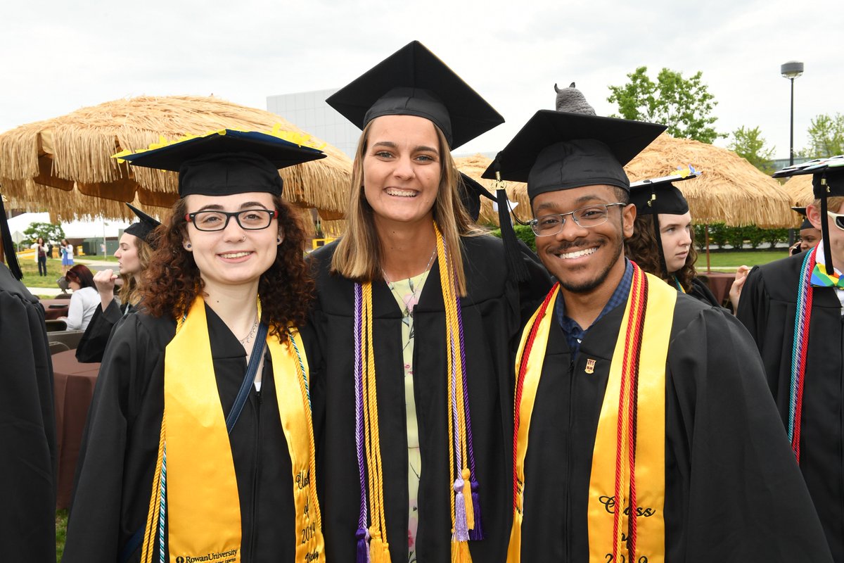 Rowan University tweet media