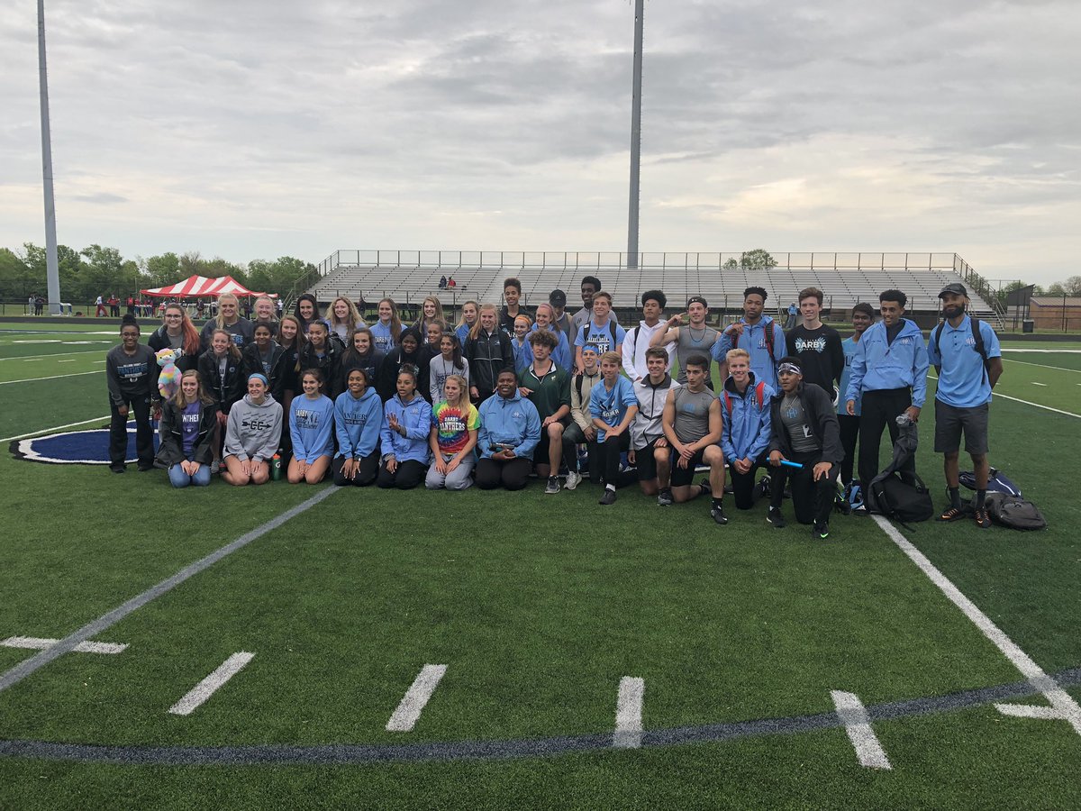 DarbyTFXC's tweet photo. For the second time in 4 years the boys and girls sweep the OCC championships! The girls win their 4th straight team title!!!! 🧹 @HDarbyAthletics @Hilliard_Darby https://t.co/AkLHmnnYuk