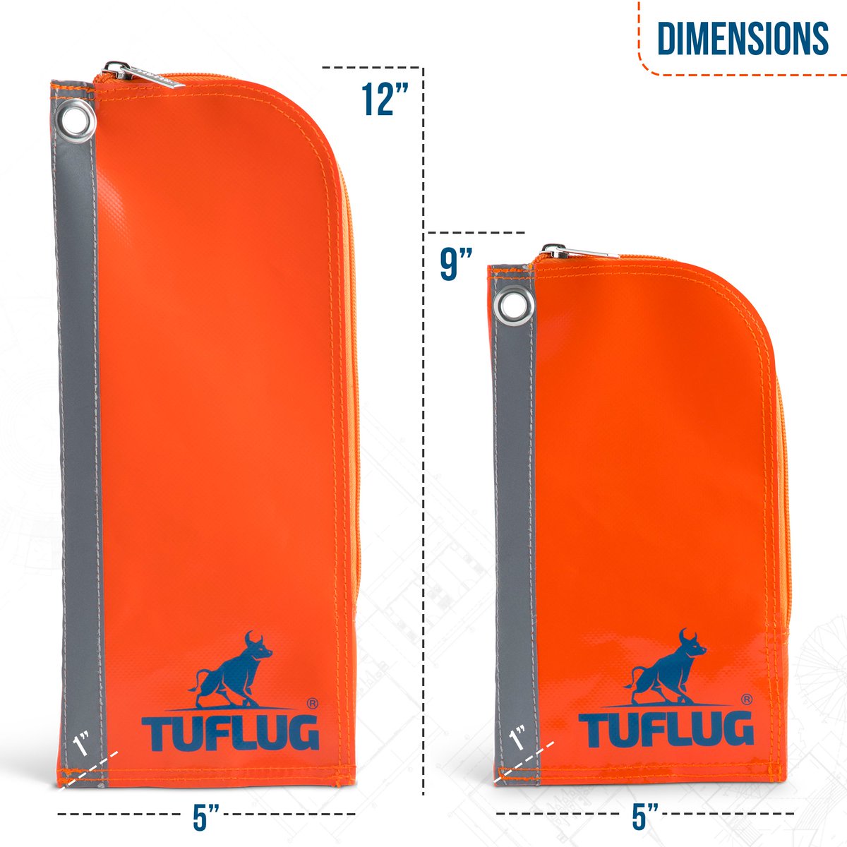tuflugindustri1's tweet image. Unique design allows for one handed access and prevents tools from falling out while the pouch is in use #radiuscorner #simpledesign #easyaccess #handsfreework #costeffective #reliable #durable #tuflugquality #tools #parts #spares #fixings #professional #diy