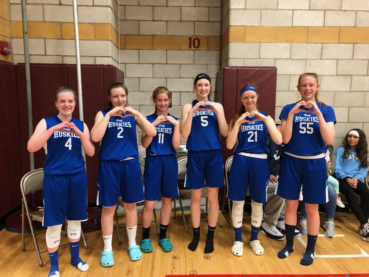 Lady Cats playjng in Johnson City AAU Tournament showing support for coach Miller. Thanks ladies