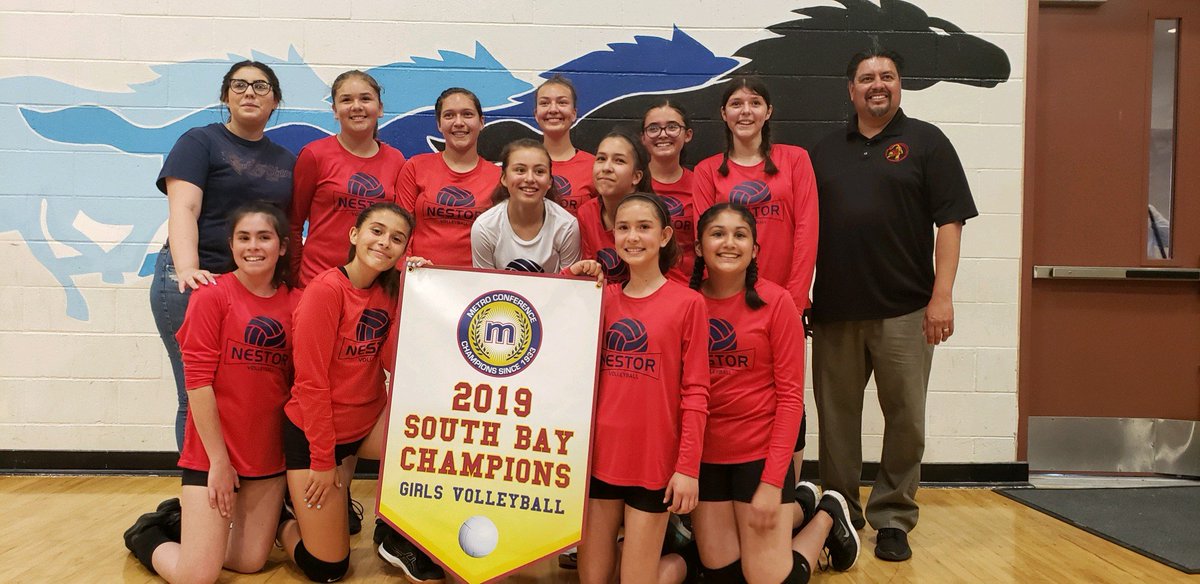Congratulations to @NestorLangAcad for playing a great match and bringing home the banner! Special thanks to <a href="/SUHSD/">Sweetwater Union High School District</a> <a href="/SUHSDAthletics1/">Sweetwater Athletics</a> for hosting and inviting us to play in their league. Great job Lady Lions and Coach Alyssa! @SBUSD_SUPT