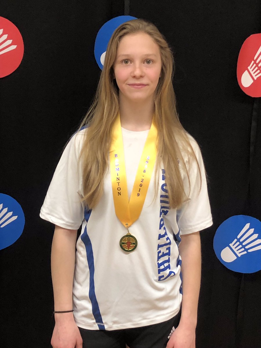 wearesandin's tweet photo. Congratulations to our very own Aardvark Student Athlete Marissa Skavlebo. SK Provincial girls badminton singles champion. #srpsd https://t.co/zzB4FM0Lwv