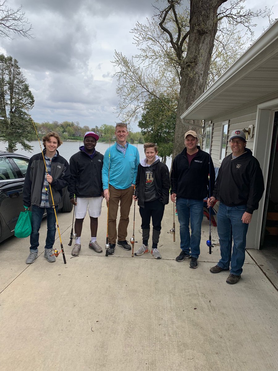 #MNGFO2019 what a great day fishing on #fountainlake in #albertlea