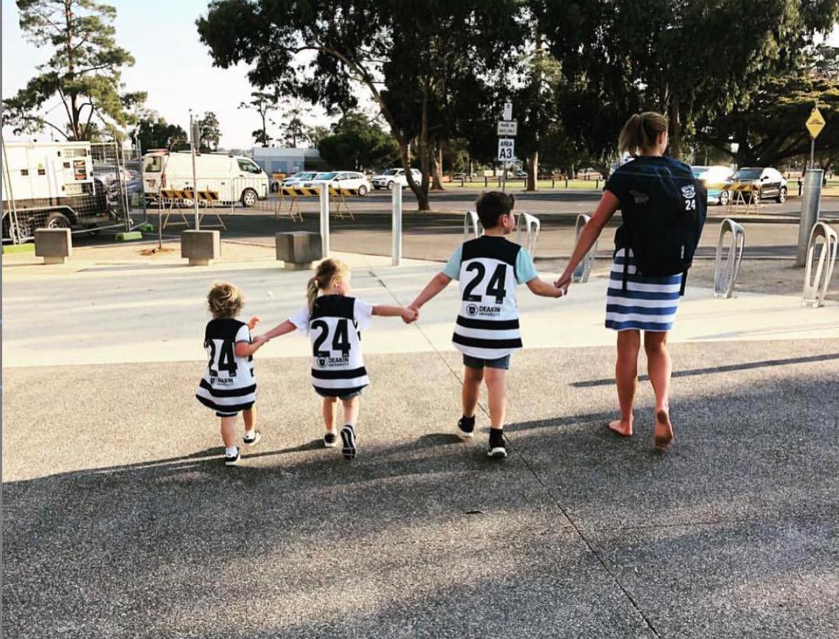 We would like to wish all the mums out there, a happy Mother's Day! ❤️

#HerStoryOurFuture #WeAreGeelong