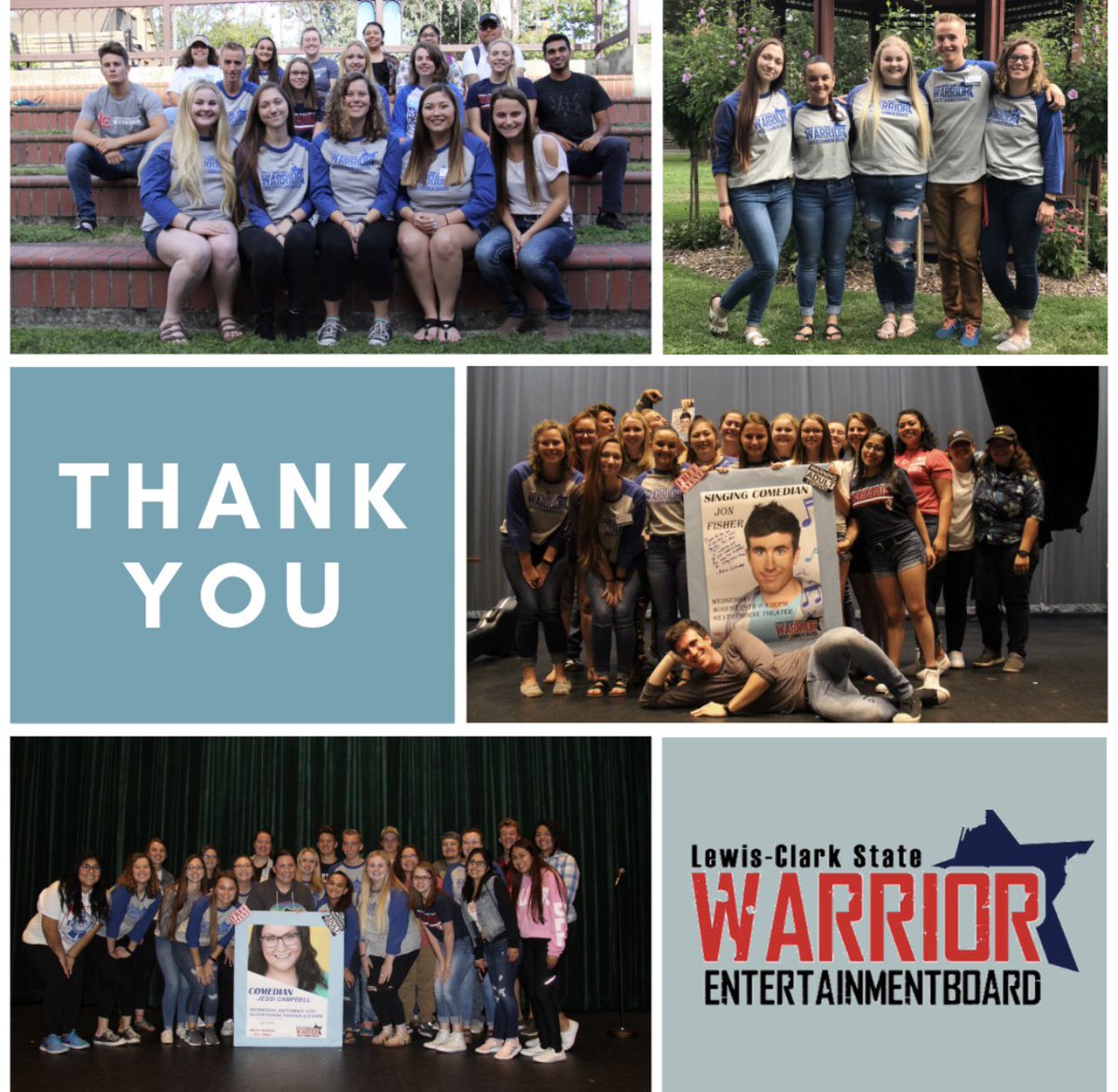 We want to thank everyone for their continued support!   We hope you all enjoy summer break!  Stay tuned for future events for Fall semester