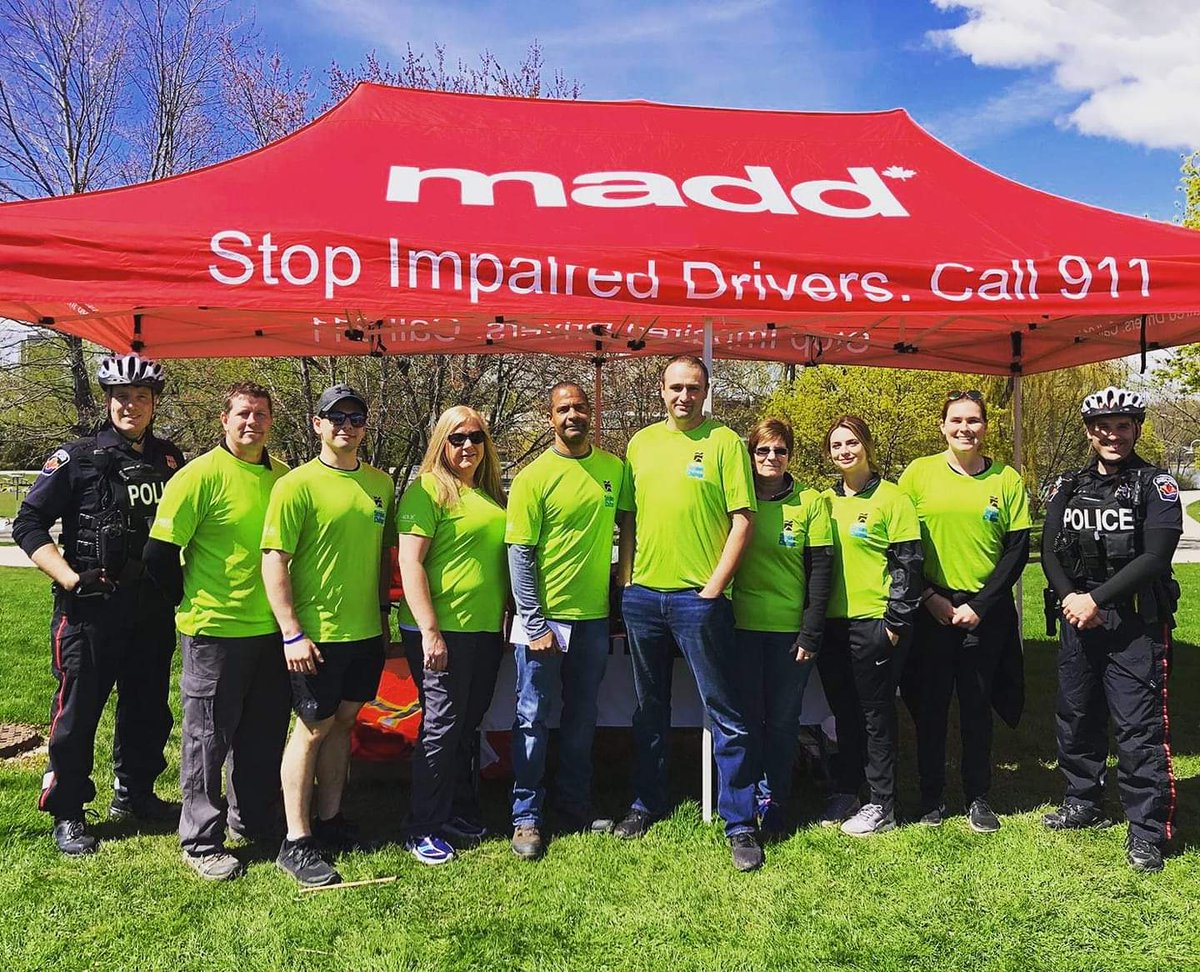 Thank you everyone for making the 2nd annual Strides for Change a huge success! Thank you to our runners and volunteers!  Thank you to Hamilton District CIBC for their support as well as all of our other sponsors! <a href="/maddcanada/">MADD Canada</a>