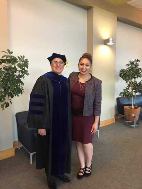 SelenaTorresNV's tweet image. Yesterday I had the honor to speak at the #latinxgraduation for my alma mater, the @unevadareno. It was a pleasure to see my @KDChi_Nevada sisters graduating. I also had the opportunity to thank one of my most inspiring professors. #PackPride #kappadeltachi #SiSePuede