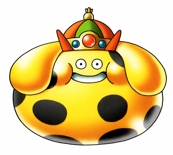 Derek Yu Mottle King Slime Blesses Your Timeline