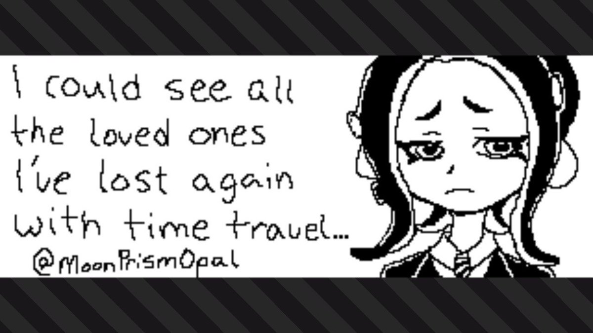 MoonPrismOpal's tweet image. I just really miss my brother and my dog... #Splatoon2 #NintendoSwitch