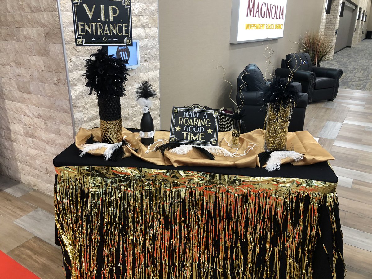 MagEventCenter's tweet photo. We are honored to host the  @MagnoliaHighTX Band and Color Guard banquet this evening as they celebrate an amazing year! https://t.co/neSiisBtJ2
