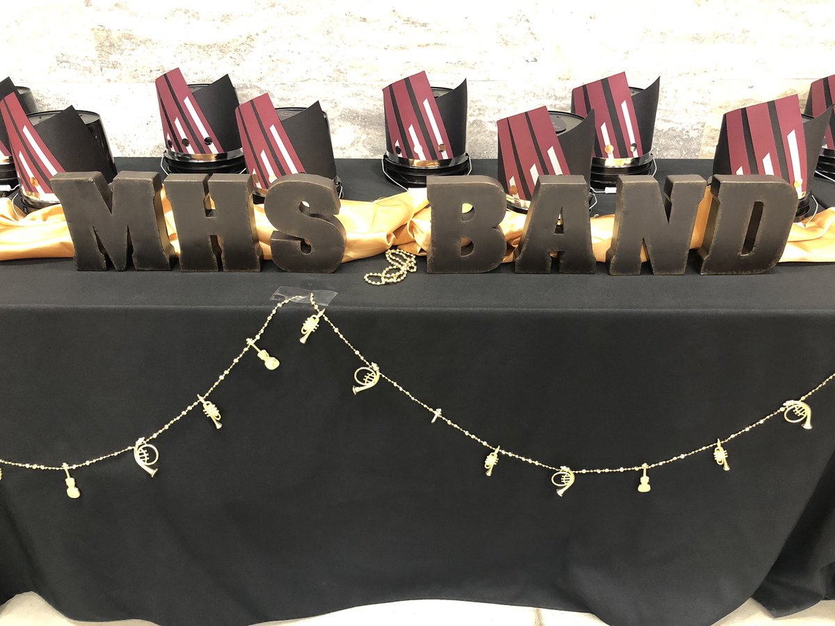 MagEventCenter's tweet photo. We are honored to host the  @MagnoliaHighTX Band and Color Guard banquet this evening as they celebrate an amazing year! https://t.co/neSiisBtJ2