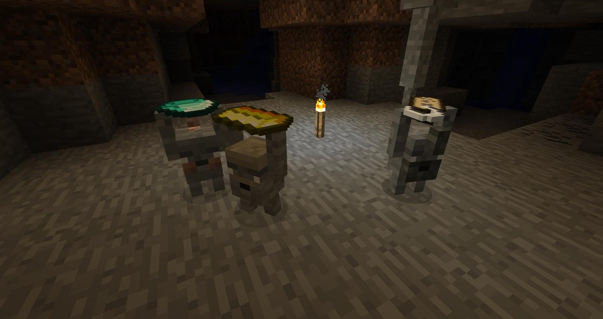 Vazkii S Mods New Quark Feature Stonelings These Mobs Will Spawn Rarely At The Depths Of The World They Re Passive And Carry A Random Item From A Large Pool When You