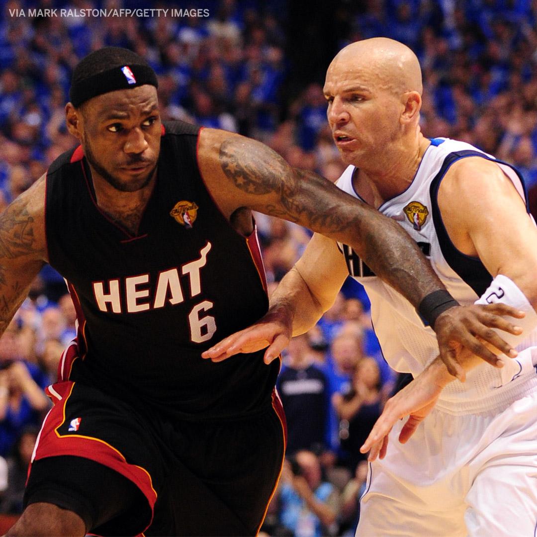 LeBron and Jason Kidd have an extensive history.

Now they'll team up as player and coach in LA 💪