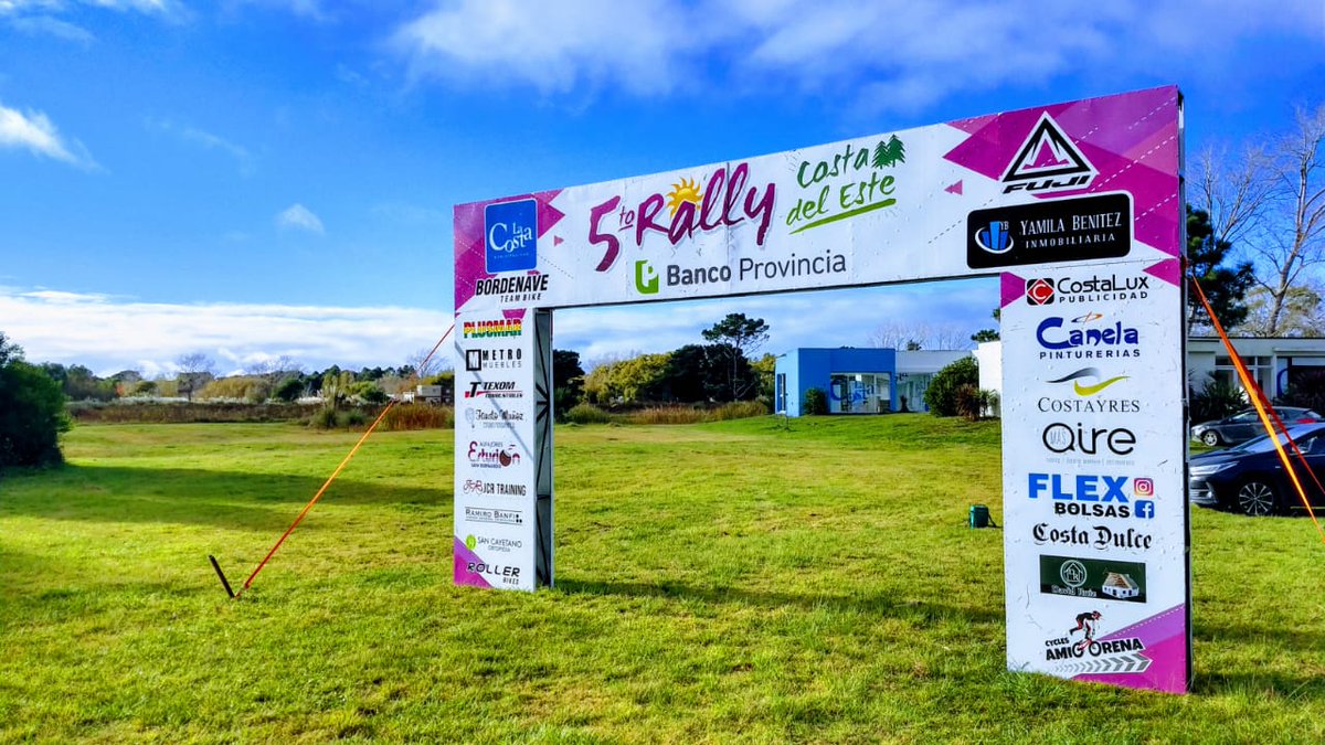 PForgit's tweet image. Mañana se viene la 5ta edición 2019 del #Rallydecostadeleste  @banco_provincia 🌲🌲🚴🚴🌲🌲 y nosotros ya estamos la listos !!! 💪💪💪. 
#TeamBordenave #Sumitate
@GPSmundo @enanutritionals @somossox @magentacycling