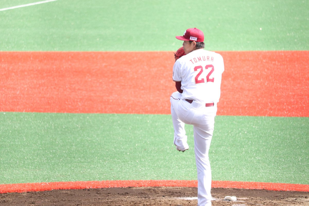 sasayuki07281's tweet image. #楽天イーグルス　#戸村健次　2019.4.13