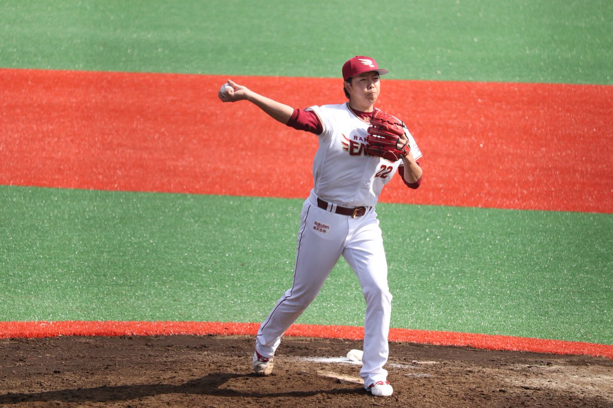 sasayuki07281's tweet image. #楽天イーグルス　#戸村健次　2019.4.13