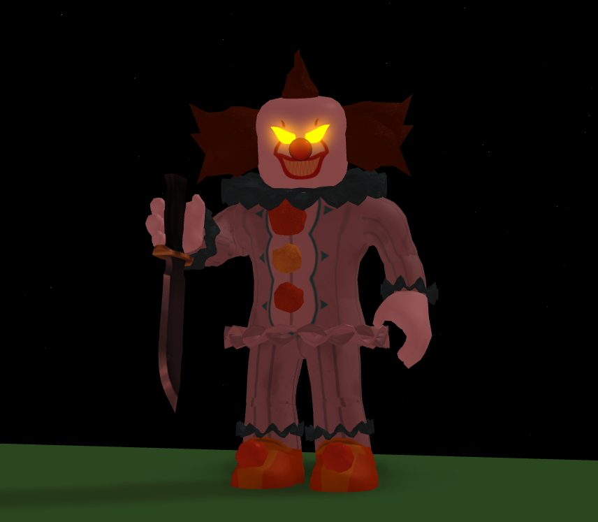 Foursci On Twitter Finished A Commission Scary Clown For Someone S Upcoming Game Need A Character Made Check My Pinned Tweet Roblox Robloxdev Https T Co Uet5x1ljqk - roblox killer clown