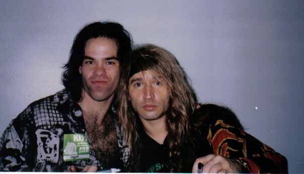 Happy Birthday Eric Singer!! 