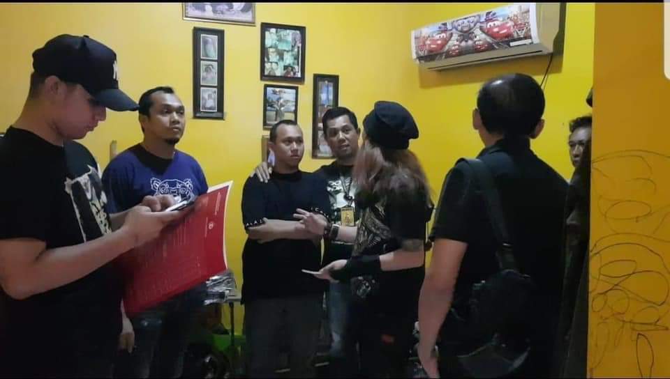 Pria yang ancam penggal kepala Jokowi diciduk polisi