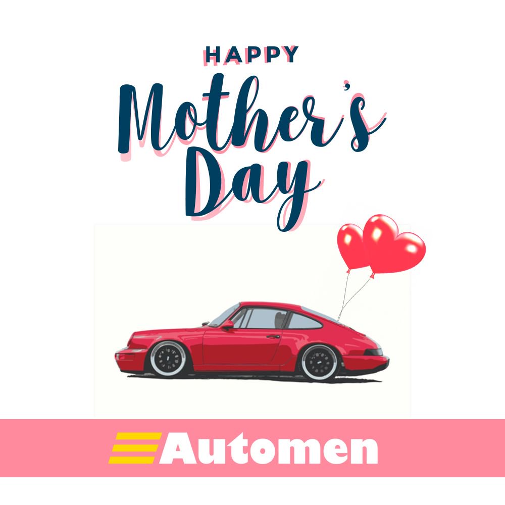 AutomenIndia's tweet photo. "Thanks for steering me right Mom"
Take a pledge to #DriveResponsibly and make your mom happy this #MothersDay
Now get a free wax on her next car service.
Call 8010 696969
**Valid on any day that mom likes**
#happymothersday #happycars https://t.co/paPxu1edtx