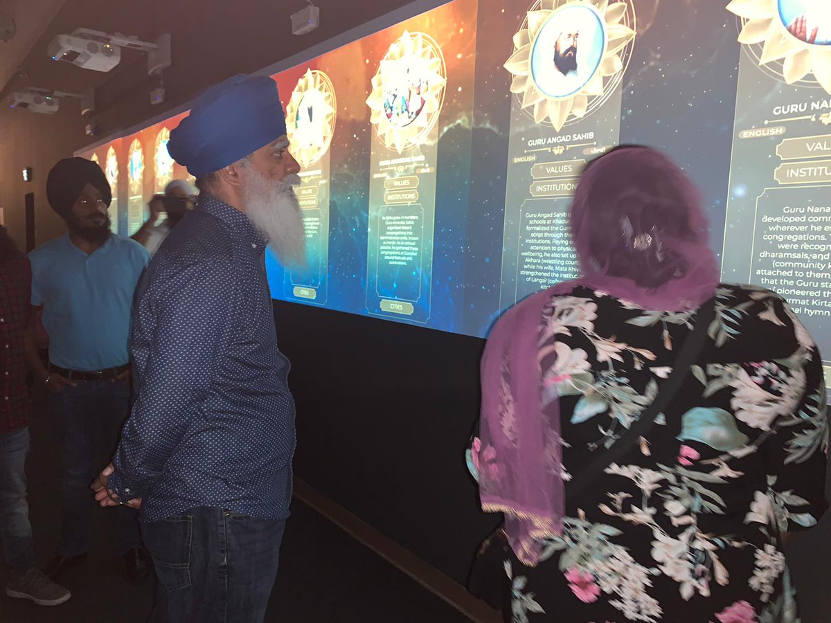 IN5Experium's tweet photo. Ravi Singh British Sikh humanitarian and founder of the international non-profit aid and relief organization Khalsa Aid visited us. Thanks you for your motivation.

#IN5EXPERIUM #Brampton #Sikhism #Goldentemple https://t.co/qZCLDJXk64