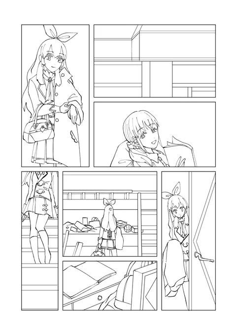 母の日らしい進捗です 