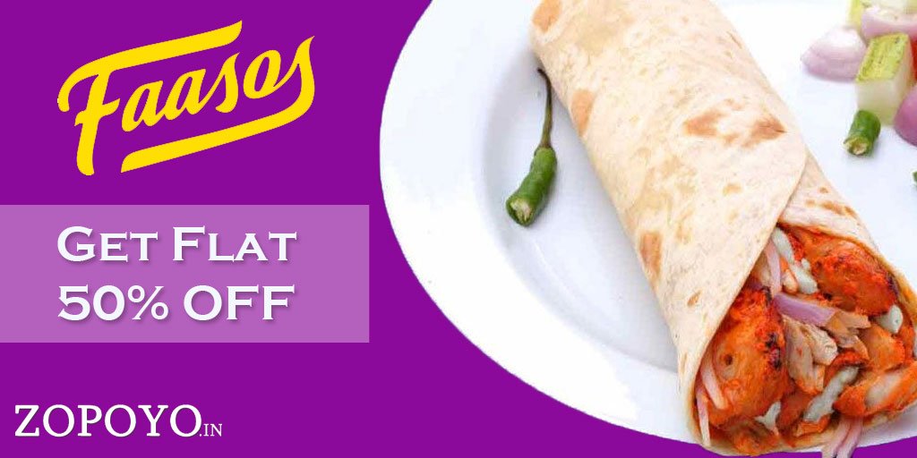faasos coupons buy 1 get 1