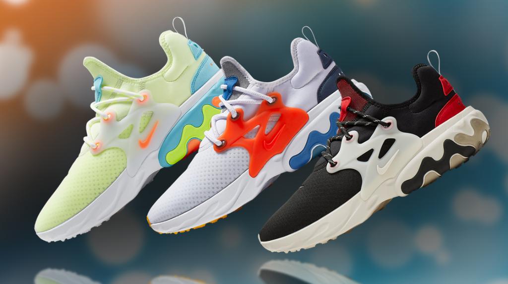 nike presto react champs