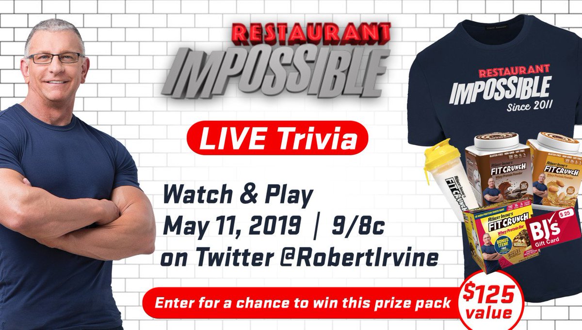 Robert Irvine tweet media