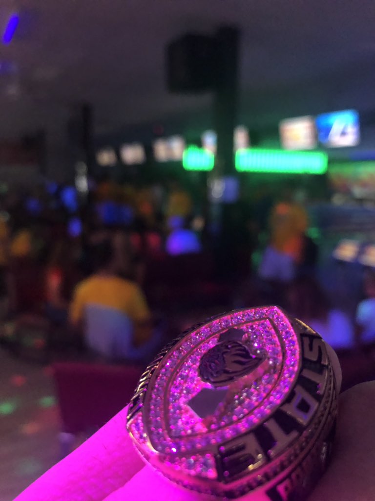lhslionsfb's tweet photo. RING CELEBRATION!  #statechamps https://t.co/1v2o3feJrS