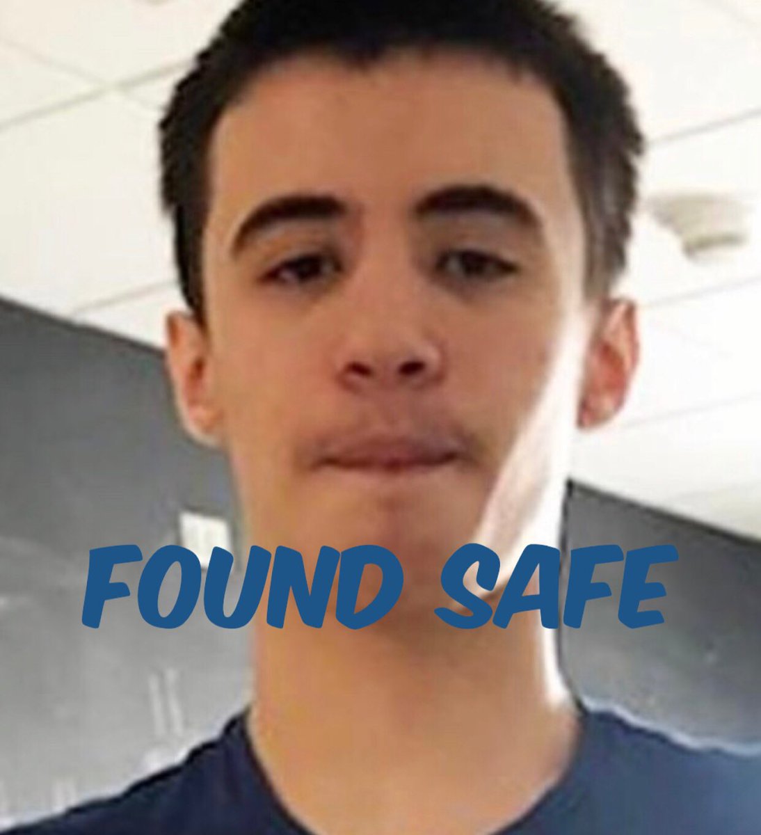 LtGovMickey's tweet photo. UPDATE... ❤️❤️❤️
Emilio Rodriguez 14, Des Plaines, Illinois, missing since 04.23.2019,  HAS been found SAFE!!
Everyone, thank you for your RTs!!...
#EmilioRodriguez #FoundSAFE #DesPlaines #Illinois https://t.co/hbvGfkZBRK