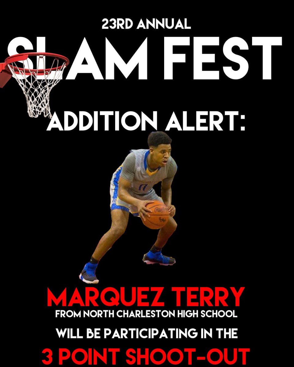 slam_fest's tweet photo. Your 2019 Boys 3 Point Shoot-Out Champion is @MarquezTerry3 🏀 https://t.co/my18ITQKFz
