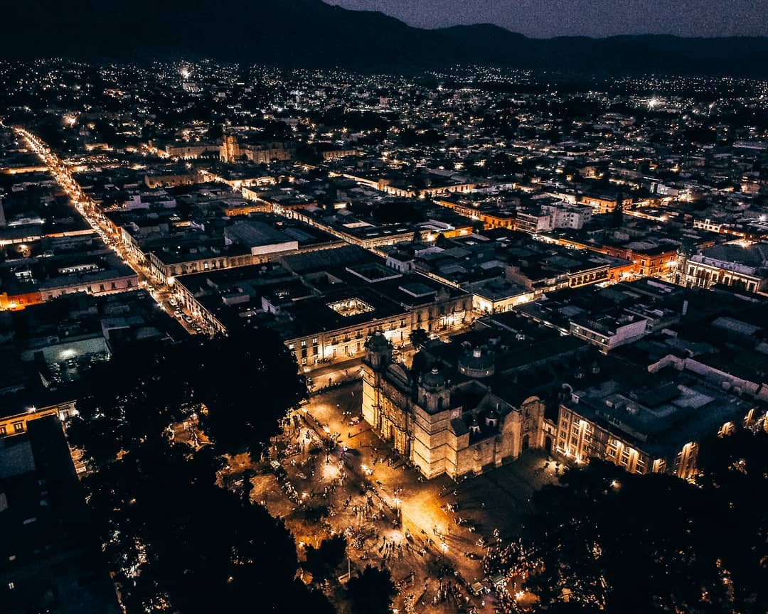 Paseos nocturnos Oaxaca