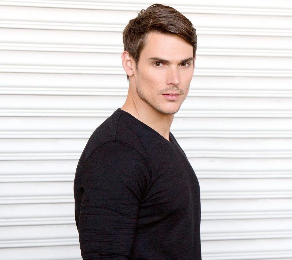 THE YOUNG AND THE RESTLESS: Adam Is Back As Mark Grossman Makes His Debut. ...