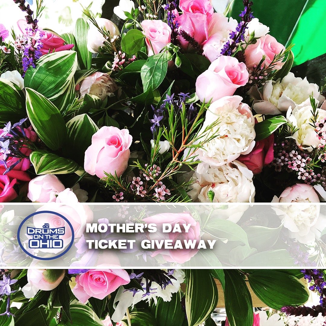 Happy #MothersDay from all of us at DRUMS on the OHIO. To celebrate, we are giving away 4 PREMIUM TICKETS to our show on June 24.
Head over to our Facebook Page to learn more Facebook.com/DRUMSontheOHIO