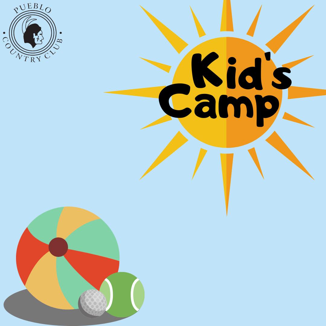 CountryClub1903's tweet photo. Our Annual Kid's Camp is coming up soon! The first session is from June 10 - 15. This is a week full of Swimming, Golf, Tennis, Crafts, Games, and Cooking. 
Call 719-543-4844 for registration
These sessions have very limited room. Members of the club have priority in registration https://t.co/QrXz0plYIH