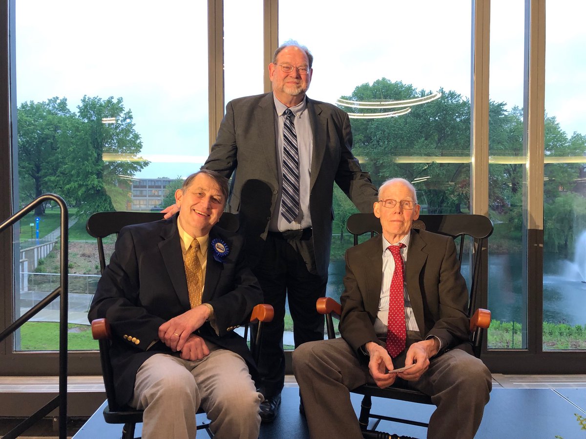 redhedrhit's tweet image. Three legendary educators ⁦@RoseHulman⁩ are retiring at end of this school year: Ed Mottel (chemistry), Dale Bremmer (economics) &amp;amp; Mike Moloney (physics). Each was innovative, dedicated &amp;amp; always on top of their game in the classroom. Congrats &amp;amp; thank you!