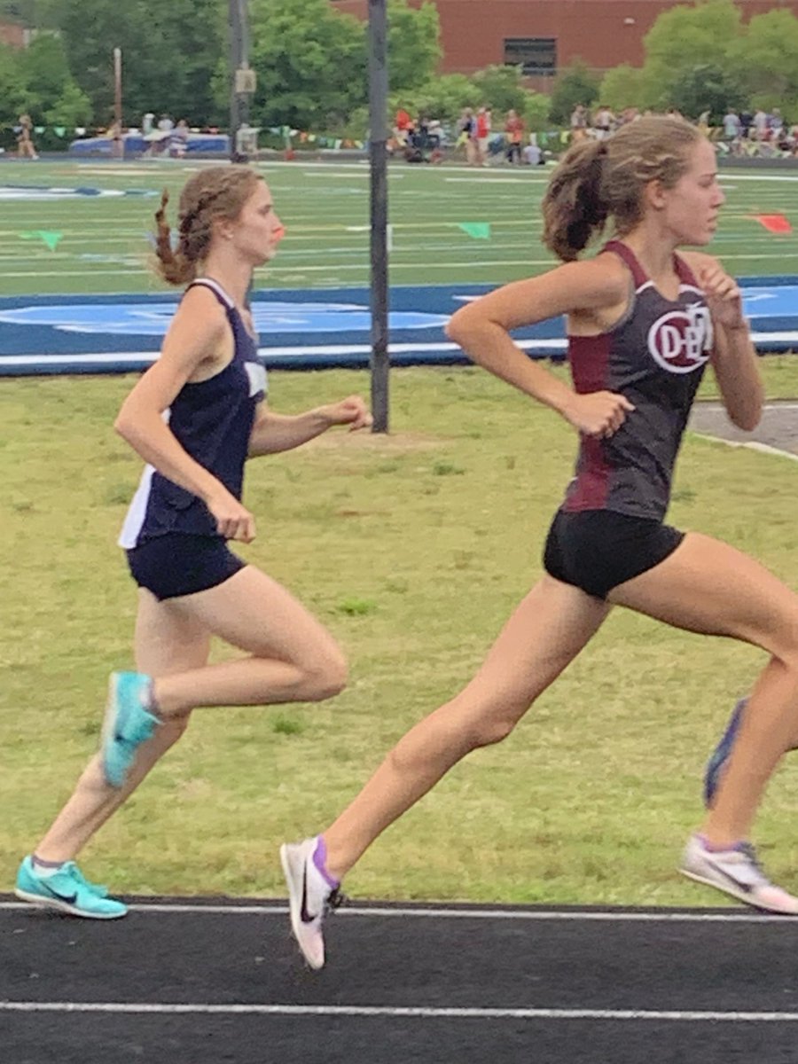 ac_mavs's tweet photo. Two AC track athletes will be competing at the state meet later this month! Brittany Bishop and Mollie Longmire are two of the most fierce competitors I’ve been around. Great job girls! Let’s go to state! https://t.co/zxMzt6yA5v