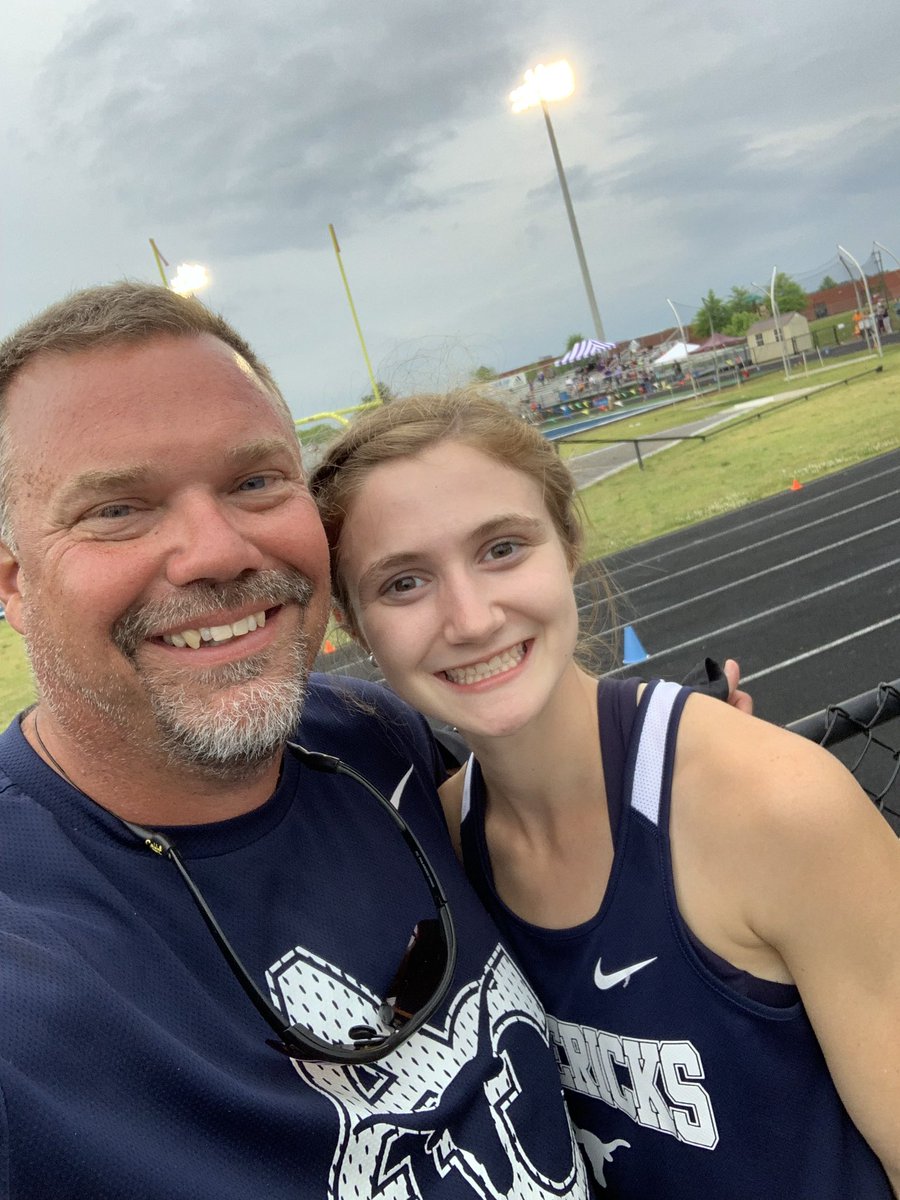 ac_mavs's tweet photo. Two AC track athletes will be competing at the state meet later this month! Brittany Bishop and Mollie Longmire are two of the most fierce competitors I’ve been around. Great job girls! Let’s go to state! https://t.co/zxMzt6yA5v