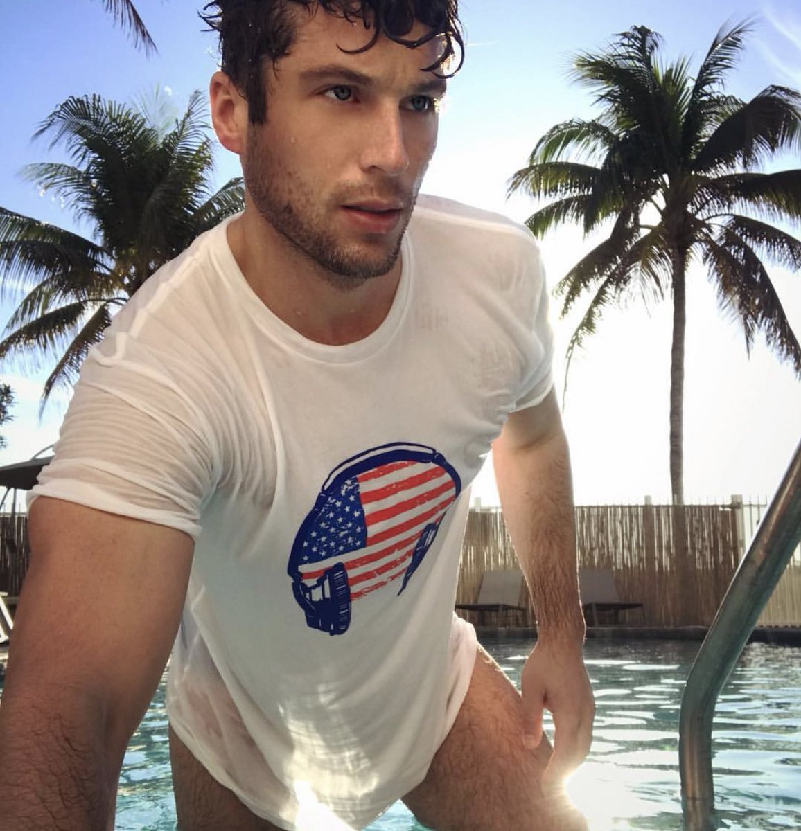 Get in. Time for you to get wet.