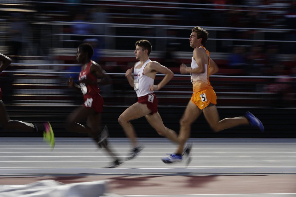 Vol_Track's tweet photo. .@Zach_Long235 places fifth in the men's 5K, moving his #SECOTF point total up to 9οΈβ£ for the Big Orange! π https://t.co/MkDyKkMf3t