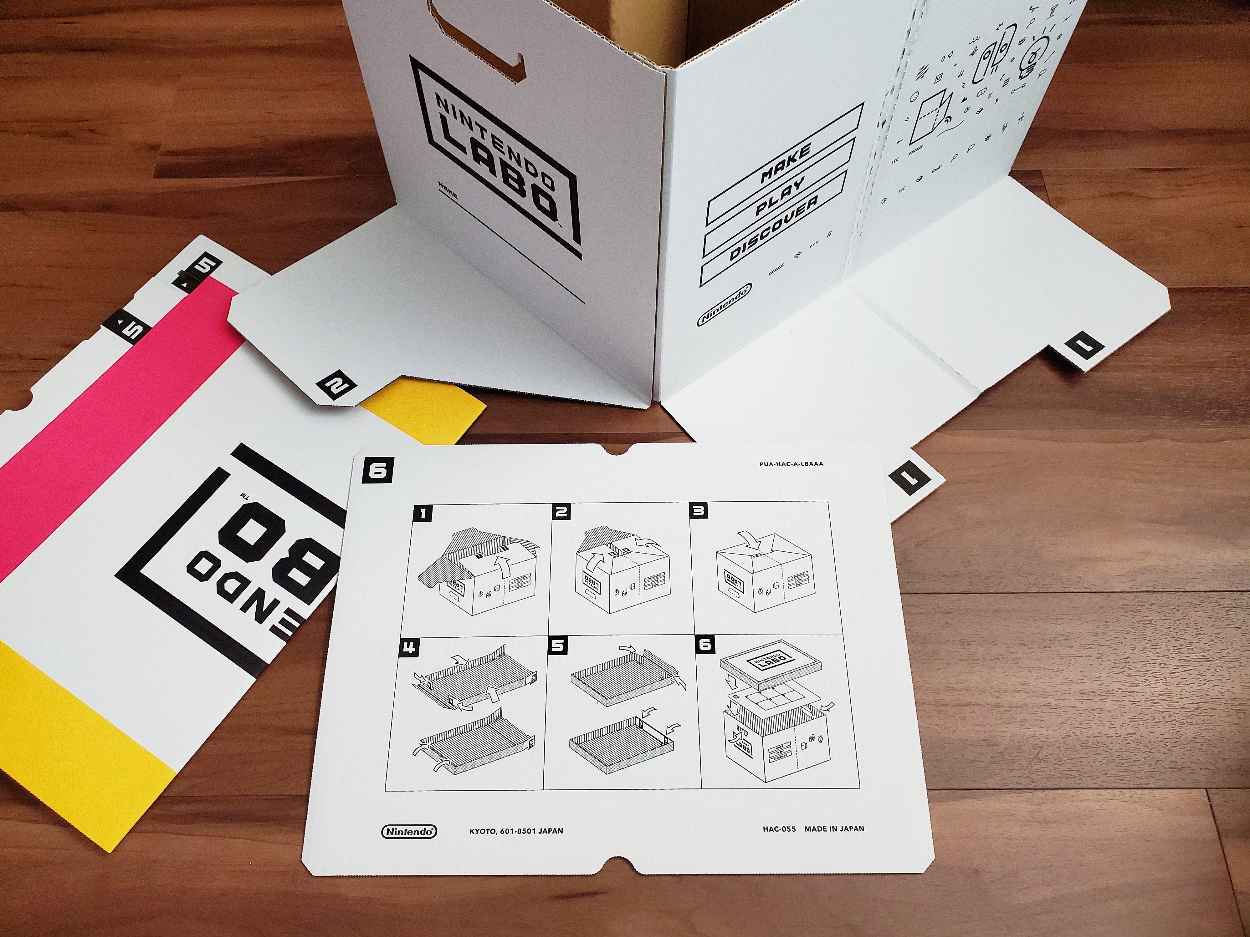 Nintendo labo storage box deals