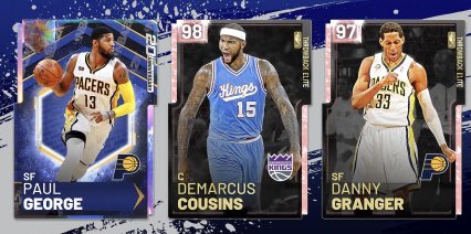 nba2k19locker's tweet photo. New Galaxy Opal Paul George locker codes! Get them here along with PD Granger and Cousins! DM me for info and pricing. 
#LockerCodes #NBA2K19myteam #nba #paulgeorge #galaxyopal #xboxshare #nba2k19xboxone #nba2k19 https://t.co/GFQxoqaLP3
