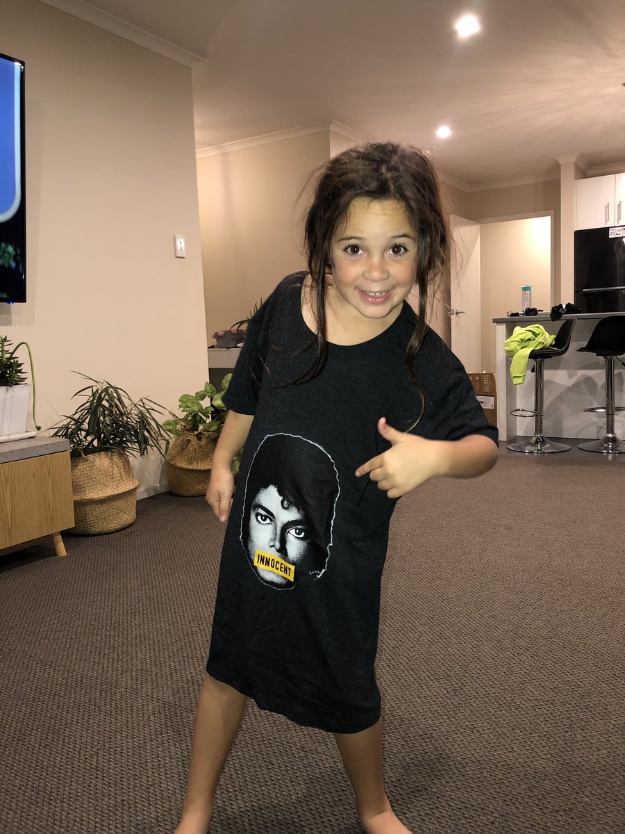 fernykins's tweet photo. My baby is 7 today! You’re the coolest, craziest kid I know ❤️ Looking forward to your sweet moves today kiddo 🌟 #shelbysbday #MichaelJackson #MJFam #MJSTAN #GOAT https://t.co/aba0vgNYr7
