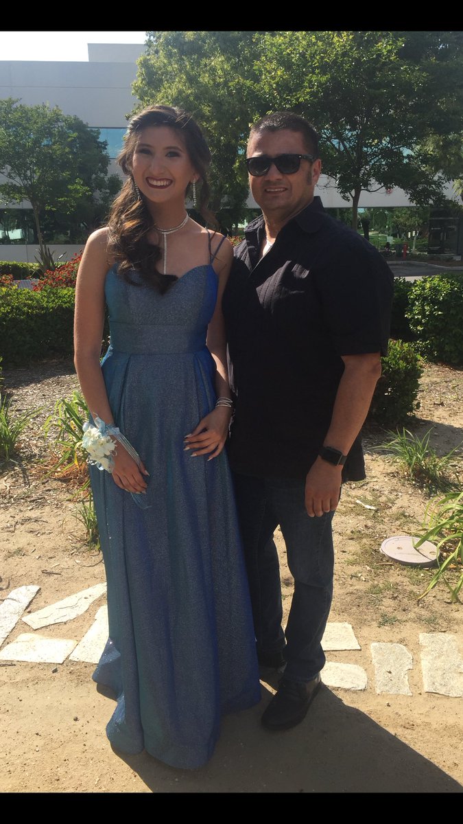 So proud of my daughter Samantha.  She is on her way to her Senior Prom.  Wishing her nothing but the best!!