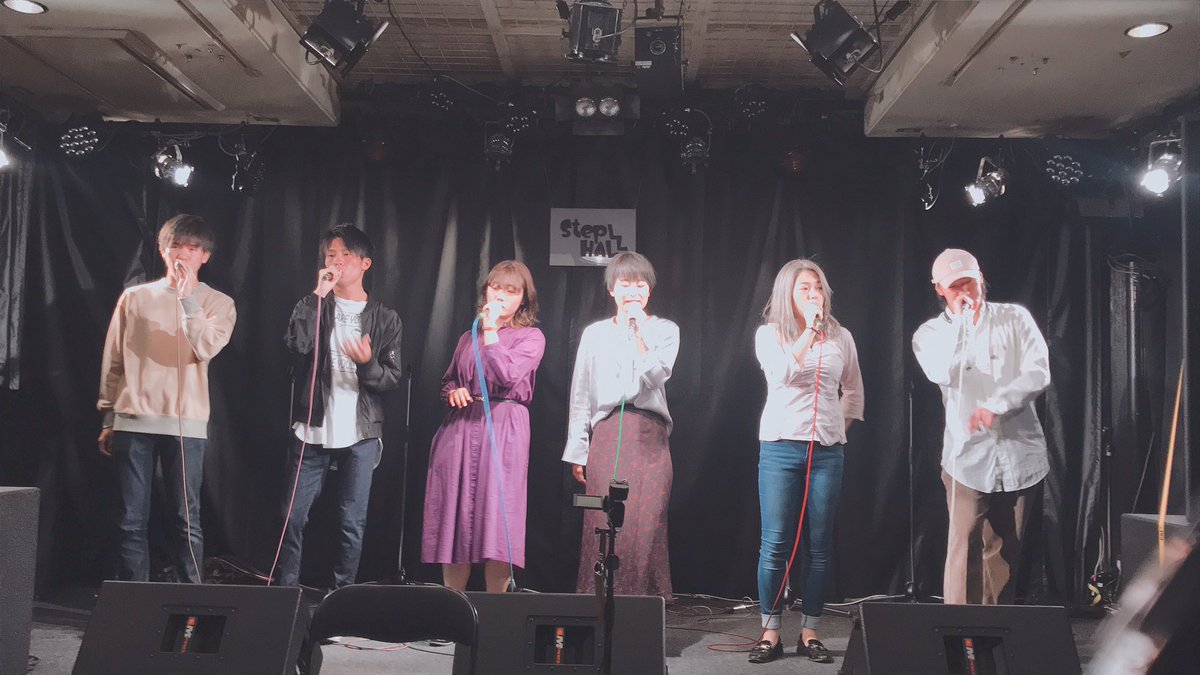 otonowakoenowa's tweet photo. おとのわ＊116

リハ中 

PotLuck Party
@PotLuck_Party_O
歌たねバカり。
@Utabaka_sg
蝶古彩
@chococo_acd15  
蘭
@Araragi_304

#おとのわ https://t.co/ldXFE6RPkY