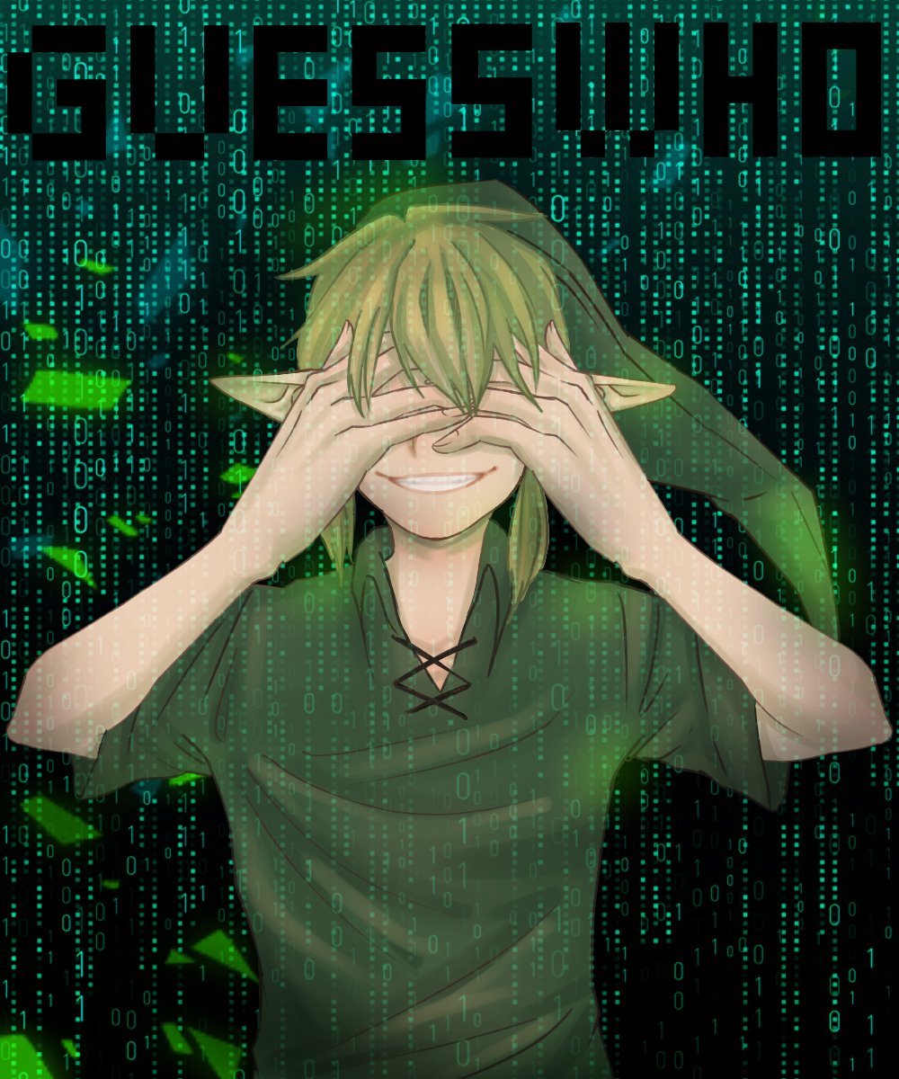 Guess Who?-it's me, Ben Drowned #creepypasta #BenDrowned.