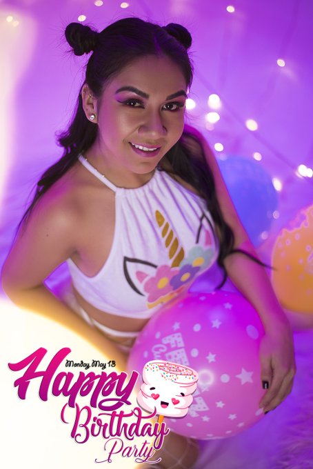 Hey guys, My birthday 🎈🎁🎉❤️ is gonna be soon, and I hope see all of you sharing with me @CamSodaLive<a href="/tag/dreams"class="tags"><span>#dreams</span></a><a href="/tag/happy"class="tags"><span>#happy</span></a><a href="/tag/party"class="tags"><span>#party</span></a><a href="/tag/birthday"class="tags"><span>#birthday</span></a><a href="/tag/webcam"class="tags"><span>#webcam</span></a><a href="/tag/camg"class="tags"><span>#camg</span></a>
